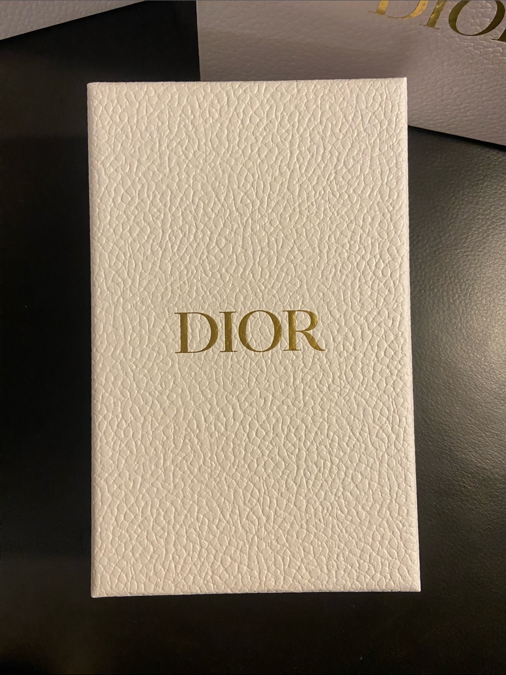 Dior lipstick holder and 3 mini lipsticks New in box and gift bag - Picture 10 of 11